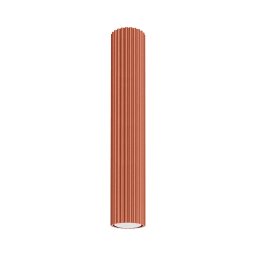 Spot Sollux SL.1628 KARBON 1xGU10/10W/230V 40 cm roșu