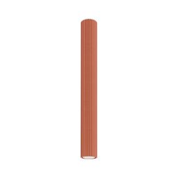 Spot Sollux SL.1629 KARBON 1xGU10/10W/230V 60 cm roșu