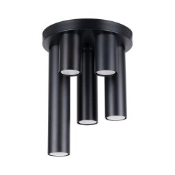 Spot Sollux SL.1467 LAGOS 5xGU10/10W/230V negru