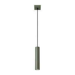 Lustră pe cablu Sollux SL.1484 LAGOS 1xGU10/10W/230V verde