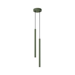 Lustră pe cablu Sollux SL.1519 PASTELO 2xG9/8W/230V verde
