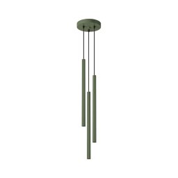 Lustră pe cablu Sollux SL.1521 PASTELO 3xG9/8W/230V verde