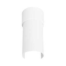 Plafonieră Sollux SL.1673 FLASH 1xE27/15W/230V alb