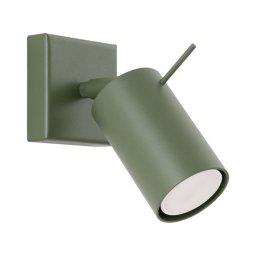 Spot de perete Sollux SL.1500 RING 1xGU10/10W/230V verde