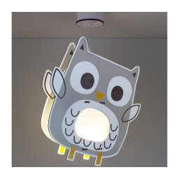 Lustră pentru copii Dalber 63397 OWL 1xE27/15W/230V