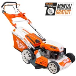 Masina de tuns gazon RURIS RX400S 5.7 CP, 51 cm, autopropulsie
