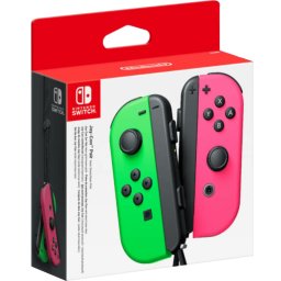 Set Controller Joy-Con Nintendo Switch, Neon Green & Neon Pink