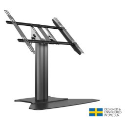 Stand TV de Podea Fix Multibrackets MB-6799 Diagonala 32-55inch 60kg Negru