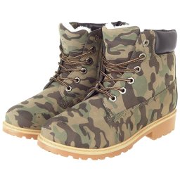 Bocanci izolați de camuflaj pentru damă, Outdoor