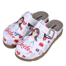 Papuci ortopedici pentru damă, Doctor