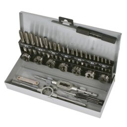 TRUSA TAROZI SI FILIERE HSS CU ACCESORII M3-M12 - 32P.