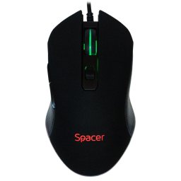 Mouse SP-GM-01, RGB LED, USB, Black