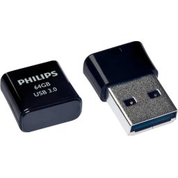 Memorie USB FM64FD90B/00 USB 3.0 64GB Pico Edition Midnight Black