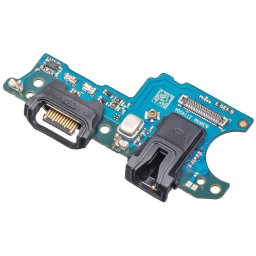 Piese si componente Placa cu Conector Incarcare - Audio - Microfon Samsung Galaxy A02s A025G / A02s A025F, Service Pack GH81-20187A