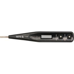 Tester digital tensiune electrică 12-250V LCD (YT-2861)