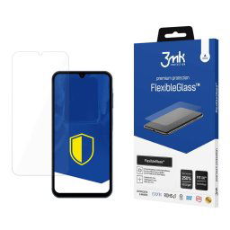 Folie de protectie Ecran 3MK FlexibleGlass pentru Samsung Galaxy A15 5G A156 / A15 A155, Sticla Flexibila, Full Glue