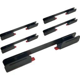 Benzi LED Clipsuri pentru Neon Rope Light 2 (5 bucati) - Black