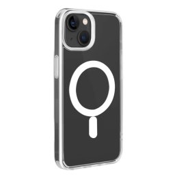 Husa Puro Lite Mag MagSafe Silicone Case for iPhone 14 / 13 - Transparent