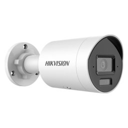 Camera supraveghere IP 8MP, lentila 2.8mm, 2 microfoane, IR 40m, lumina alba 40m, PoE, AcuSense - Hikvision DS-2CD2083G2-LI2U(2.8mm)