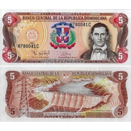 Dominica 1997 - 5 pesos, necirculata - aUNC