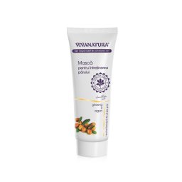Mască de păr cu ginseng și argan 250 ml – VivaNatura