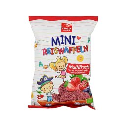 Mini Rondele de Orez Multifruct Eco 40g Linea Natura