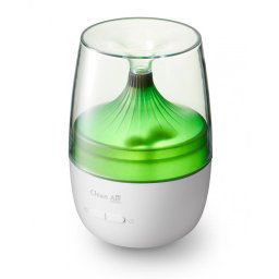 Difuzor si umidificator cu ultrasunete pentru aromaterapie AIR OPTIMA, AD-302, 130 ml, Alb