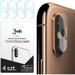 SZKŁO HYBRYDOWE 3MK FG CAMERA LENS IPHONE XS MAX