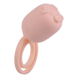 Inel penis Fantasy Clever Pig Orange