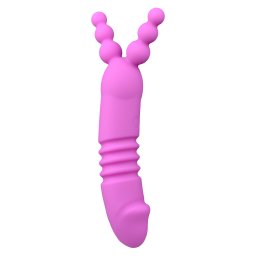 Vibrator Fantasy Zhupi Rabbit Pink