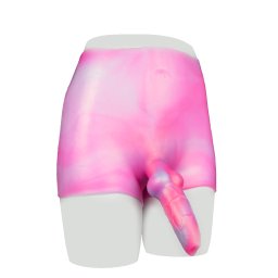 Slip Fantasy Silicone Dong Model 4 Pink