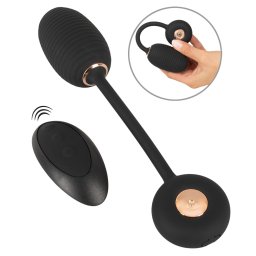 You2Toys Intense RC Vibrating Egg Black