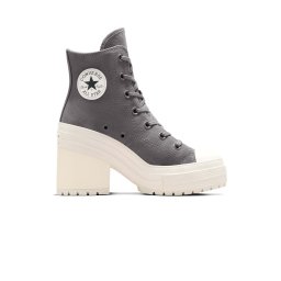 CONVERSE Sneakers Chuck 70 De Luxe Heel Platform A12327C 055-sharkskin/egret/sharkskin