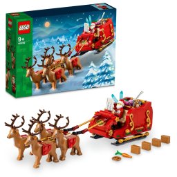 LEGO Icons Creator Expert - Sania lui Mos Craciun 40499, 343 piese