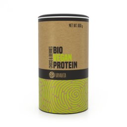 VanaVita BIO Vegan Protein 600 g ciocolată & fructe de pădure