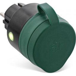 Priza inteligenta WiFi exterior IP44, InLine IL40155O