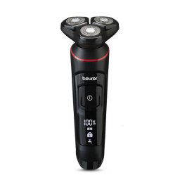 Aparat De Ras Rotativ Beurer MN8X Flexibil 360grade Acumulator 60min Negru