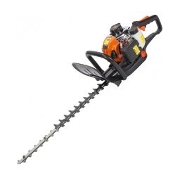 Evotools - HT 254 - Masina de tuns gard viu cu motor pe benzina, 2 timpi, 1 cilindru racit cu aer, 1 CP, 60 cm