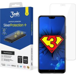 Antymikrobowa folia ochronna 3MK Silver Protect+ Huawei P20 Pro