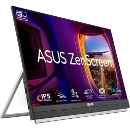 Monitor LED Zen Screen MB229CF 54.6cm (16:9) FHD HDMI 21.5" 5ms GTG Negru