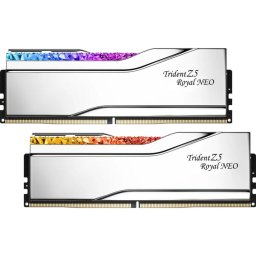 Memorie Trident Z5 Royal NEO RGB Silver AMD EXPO 32GB DDR5-6000MHz CL28 Dual Channel