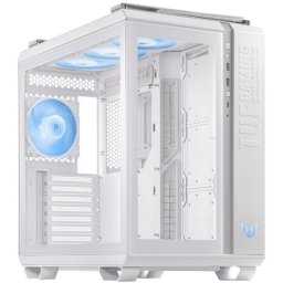 Carcasa Gaming GT502 Plus White Fara sursa