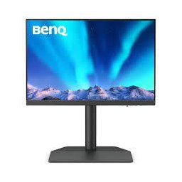 Monitor LED BenQ SW242Q 23.8 inches SW242Q 2K RGB 5ms/400:1/FOTO/HDMI