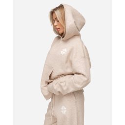 Hanorac tip pulover pentru femei Cozy - beige Mărime: L