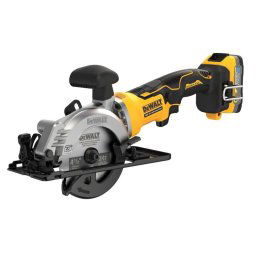 Fierastrau Circular Dewalt Compact, DCS571E1T, 18 V, XR, 115 mm, 1xPowerStack Compact