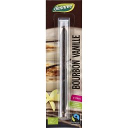Pastai vanilie Bourbon bio 2buc