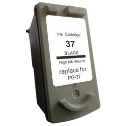 Cartus compatibil Canon PG-37 Black (2145B001, PG37BK) pentru PIXMA iP1800 iP1900 iP2500 iP2600 MP140 MP190 MP210 MP220 MP470 MX300 MX310