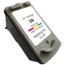 Cartus compatibil Canon CL-38 Color (2146B001, CL38CMY) pentru PIXMA iP1800 iP1900 iP2500 iP2600 MP140 MP190 MP210 MP220 MP470 MX300 MX310