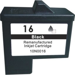 Cartus compatibil Lexmark 16 Black (10N0016) pentru X1100 X1110 X1130 X1150 X1155 X1160 X1170 X1180 X1185 X1190 X1240 X1250 X1270 X1290 X2230 X2240 X2250 X74 X75 Z13 Z23 Z24 Z25 Z33 Z34 Z35 Z515 Z517 Z600 Z601 Z605 Z607 Z615 Z617 Z640 Z645 i3