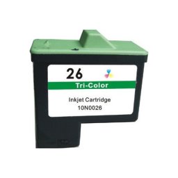 Cartus compatibil Lexmark 26 Color (10N0026) pentru X1100 X1110 X1130 X1150 X1155 X1160 X1170 X1180 X1185 X1190 X1240 X1250 X1270 X1290 X2230 X2240 X2250 X74 X75 Z13 Z23 Z24 Z25 Z33 Z34 Z35 Z515 Z517 Z600 Z601 Z605 Z607 Z615 Z617 Z640 Z645 i3